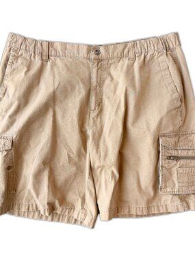 Columbia X.C.O. Mens Tan Cotton Cargo Shorts XL